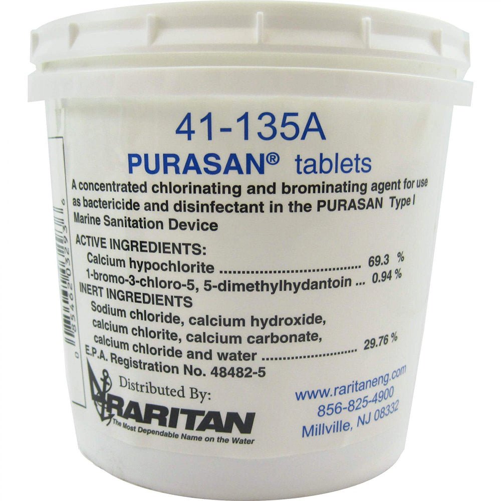 Raritan PURASAN EX Refill Tablets *6 - Pack41 - 135A - 41 - 135A - Anchor Express