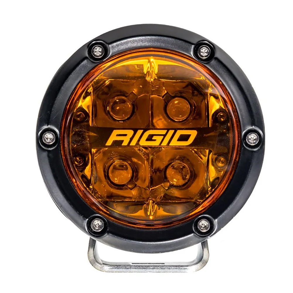 RIGID Industries 360 Series 4" Spot w/Amber Pro Lens - Pair - 36123 - Anchor Express