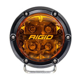 RIGID Industries 360 Series 4" Spot w/Amber Pro Lens - Pair - 36123 - Anchor Express