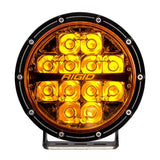 RIGID Industries 360 Series 6" Spot w/Amber Pro Lens - Pair - 36210 - Anchor Express