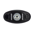 RIGID Industries A - Series Black High Power LED Light Single - Natural White - 480083 - Anchor Express