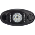 RIGID Industries A - Series Black Low Power LED Light - Single - Cool White - 480033 - Anchor Express