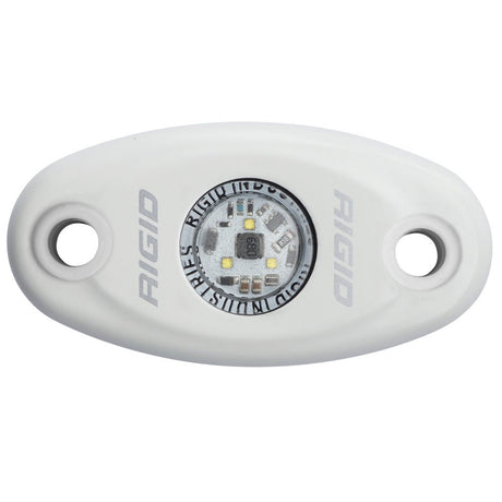 RIGID Industries A - Series White Low Power LED Light - Single - Natural White - 480143 - Anchor Express