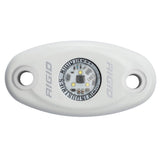 RIGID Industries A - Series White Low Power LED Light - Single - White - 480153 - Anchor Express