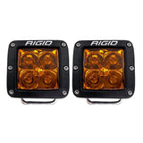 RIGID Industries D - Series Spot w/Amber Pro Lens - Pair - 20252 - Anchor Express