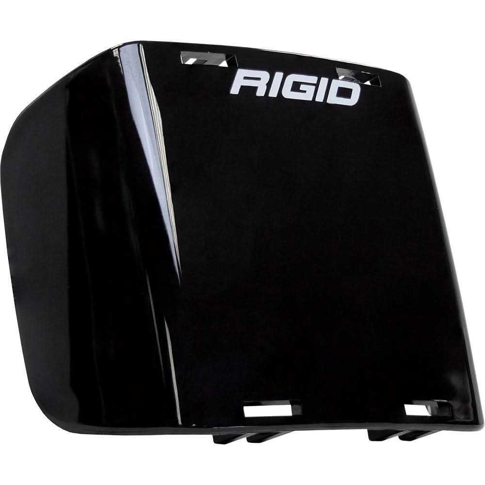 RIGID Industries D - SS Series Lens Cover - Black - 32181 - Anchor Express