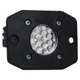 RIGID Industries Ignite Flush Mount Diffused - Single - Black - 20631 - Anchor Express