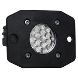 RIGID Industries Ignite Flush Mount Diffused - Single - Black - 20631 - Anchor Express