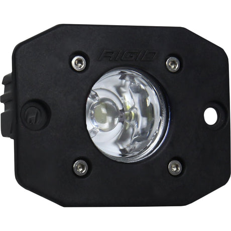 RIGID Industries Ignite Flush Mount Flood - Single - Black - 20621 - Anchor Express