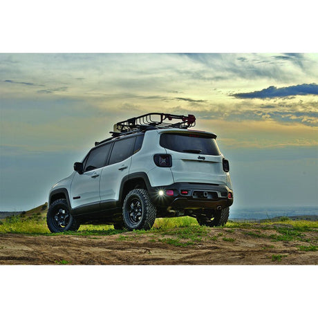 RIGID Industries Ignite Surface Mount Diffused - Pair - Black - 20541 - Anchor Express