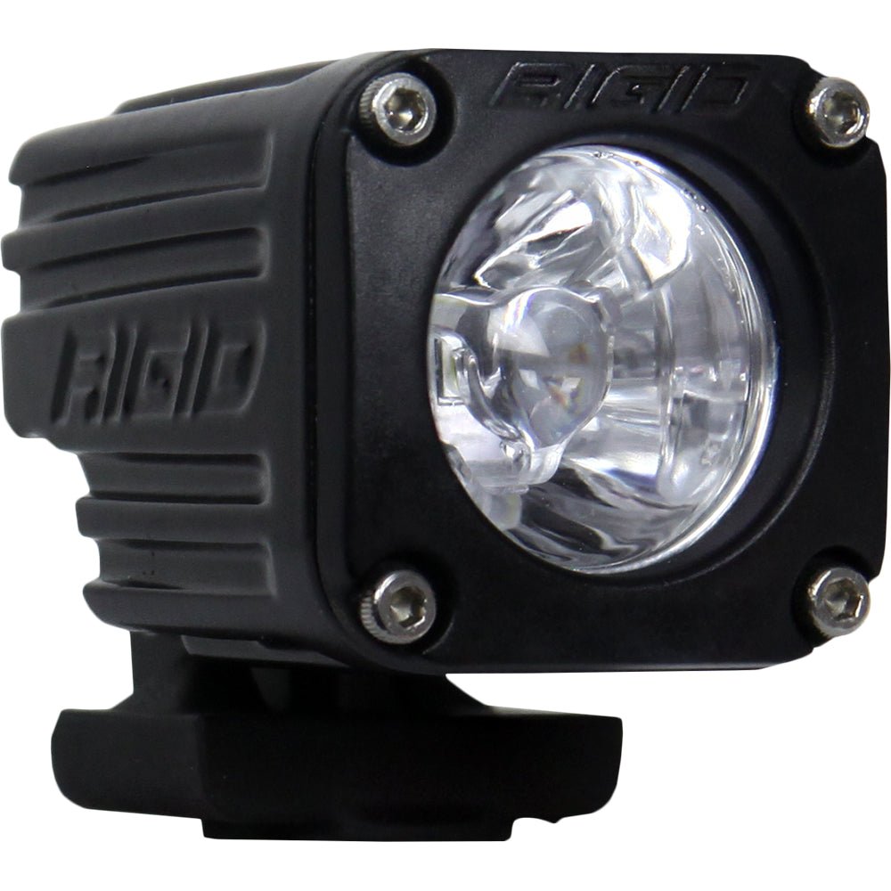 RIGID Industries Ignite Surface Mount Spot - Single - Black - 20511 - Anchor Express