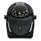 Ritchie B - 51 Explorer Compass - Bracket Mount - Black - B - 51 - Anchor Express