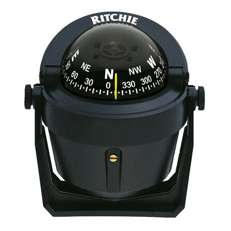 Ritchie B - 51 Explorer Compass - Bracket Mount - Black - B - 51 - Anchor Express