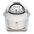 Ritchie B - 51W Explorer Compass - Bracket Mount - White - B - 51W - Anchor Express
