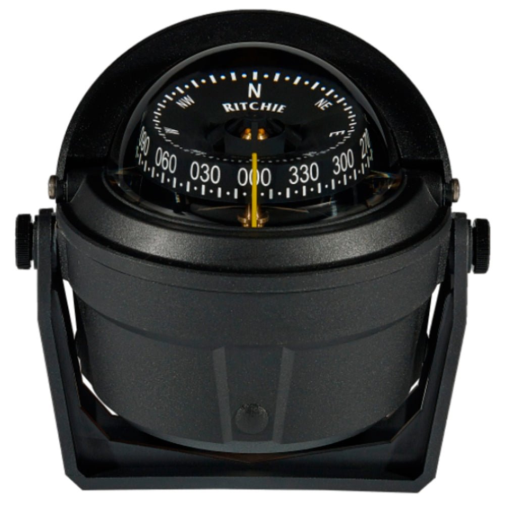 Ritchie B - 81 - WM Voyager Bracket Mount Compass - Wheelmark Approved for Lifeboat & Rescue Boat Use - B - 81 - WM - Anchor Express