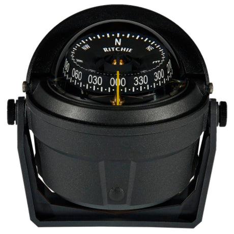 Ritchie B - 81 - WM Voyager Bracket Mount Compass - Wheelmark Approved for Lifeboat & Rescue Boat Use - B - 81 - WM - Anchor Express