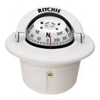 Ritchie F - 50W Explorer Compass - Flush Mount - White - F - 50W - Anchor Express
