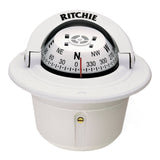 Ritchie F - 50W Explorer Compass - Flush Mount - White - F - 50W - Anchor Express