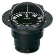Ritchie FB - 500 Globemaster Compass - Flush Mount - Black - 12V - 5 Degree Card - FB - 500 - Anchor Express