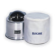 Ritchie GM - 5 - C 5" GlobeMaster Binnacle Mount Compass Cover - White - GM - 5 - C - Anchor Express