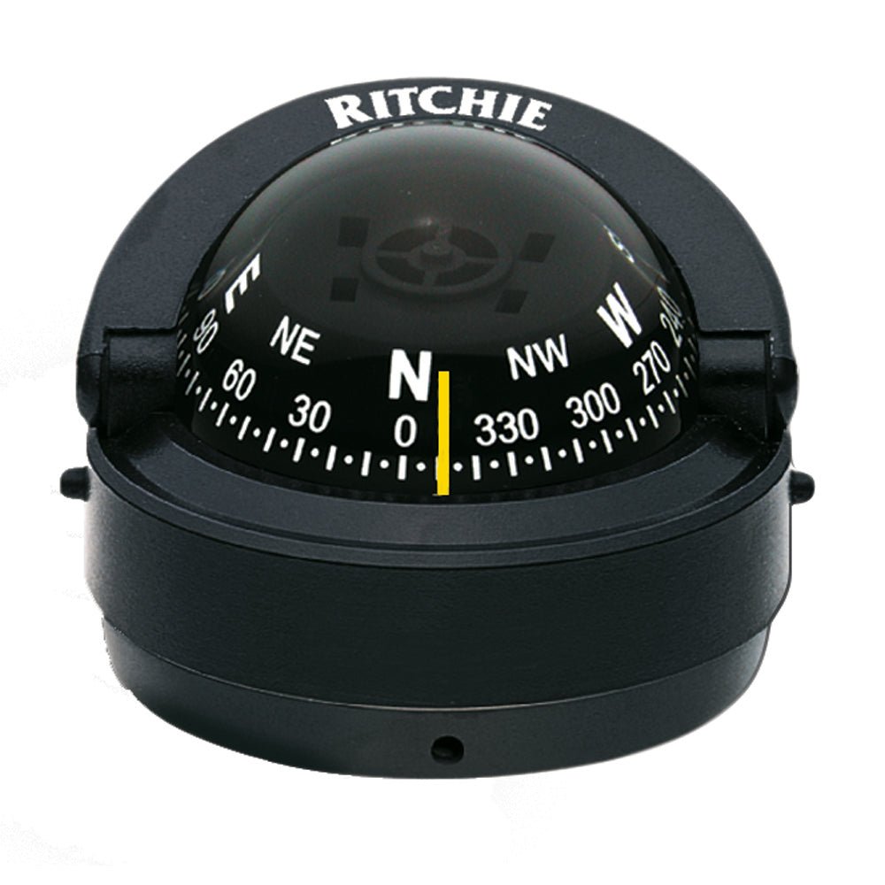 Ritchie S - 53 Explorer Compass - Surface Mount - Black - S - 53 - Anchor Express