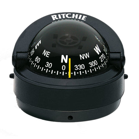 Ritchie S - 53 Explorer Compass - Surface Mount - Black - S - 53 - Anchor Express