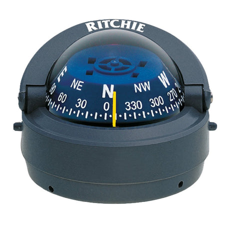 Ritchie S - 53G Explorer Compass - Surface Mount - Gray - S - 53G - Anchor Express