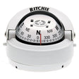 Ritchie S - 53W Explorer Compass - Surface Mount - White - S - 53W - Anchor Express