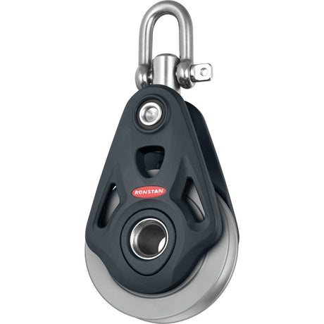 Ronstan Series 75 Core Block - Single - Aluminum Rope/Wire Sheave - RF74100AW - Anchor Express