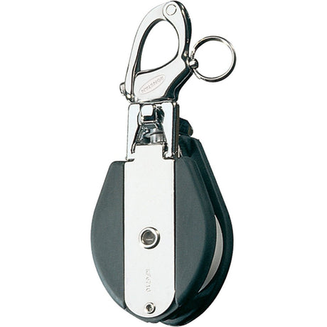 Ronstan Snatch Block Acetal Sheave - Single - 11mm (7/16") Max. Rope Diameter - RF6710 - Anchor Express