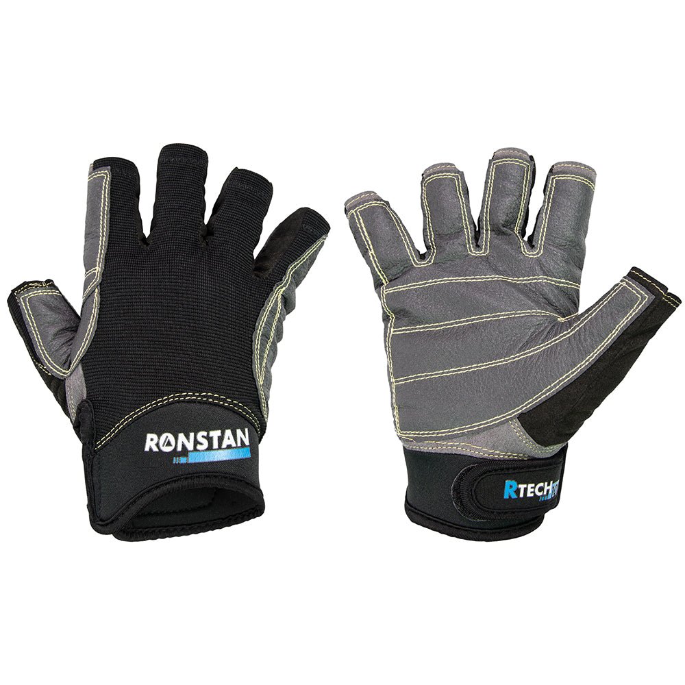Ronstan Sticky Race Glove - Black - XS - CL730XS - Anchor Express
