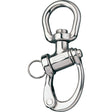 Ronstan Trunnion Snap Shackle - Large Swivel Bail - 122mm (4 - 3/4") Length - RF6321 - Anchor Express