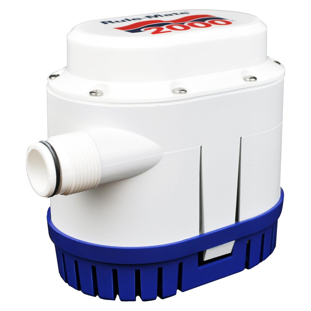 Rule Rule - Mate 2000 GPH Fully Automated Bilge Pump - 24V - RM2000A - 24 - Anchor Express
