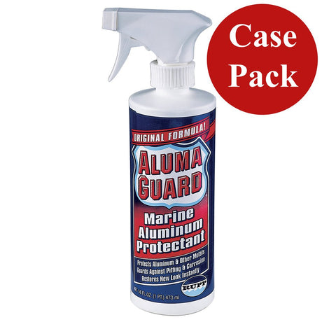 Rupp Aluma Guard Aluminum Protectant - 16oz. Spray Bottle - Case of 12 - CA - 0088 - Anchor Express