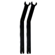 Rupp Outrigger Supports W/2" Offset - Pair - MI - 1050 - ORS - Anchor Express