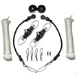 Rupp Top Gun Single Rigging Kit with Nok - Outs for Riggers Up To 20' - CA - 0025 - TG - Anchor Express