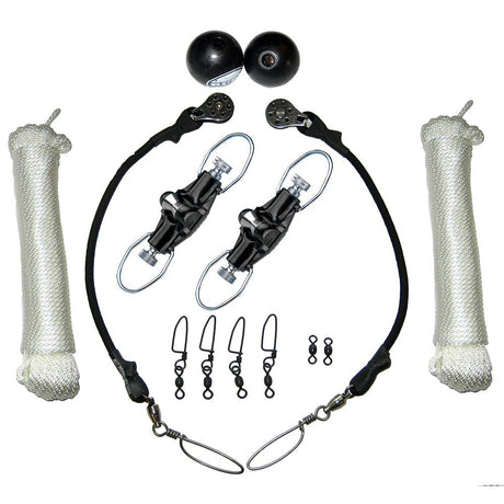 Rupp Top Gun Single Rigging Kit with Nok - Outs for Riggers Up To 20' - CA - 0025 - TG - Anchor Express