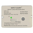 Safe - T - Alert 62 Series Carbon Monoxide Alarm - 12V - 62 - 542 - Marine - Flush Mount - White - 62 - 542 - MARINE - Anchor Express