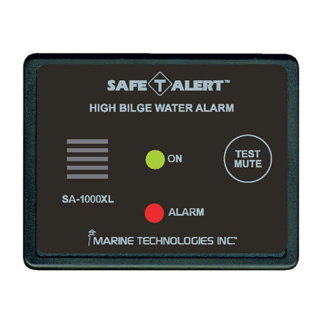 Safe - T - Alert High Bilge Water Alarm - Surface Mount - Black - SA - 1000XL - Anchor Express