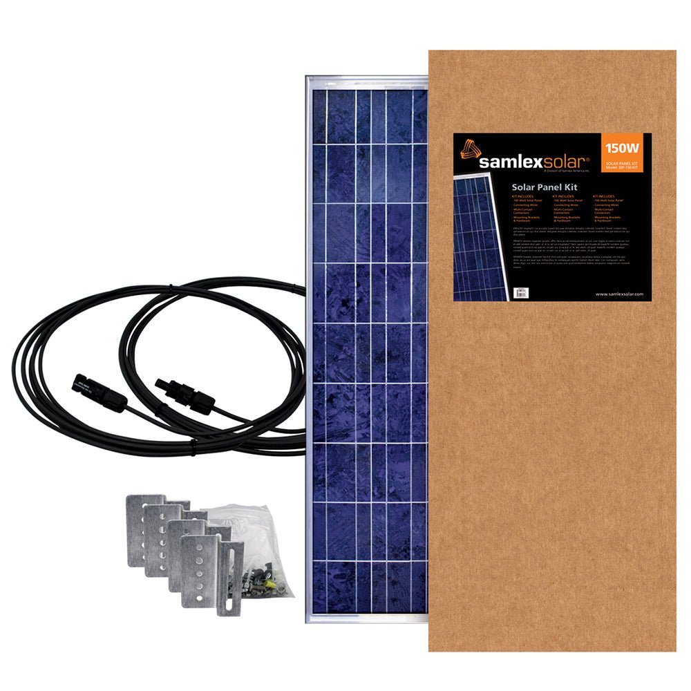 Samlex 150W Solar Panel Kit - SSP - 150 - KIT - Anchor Express