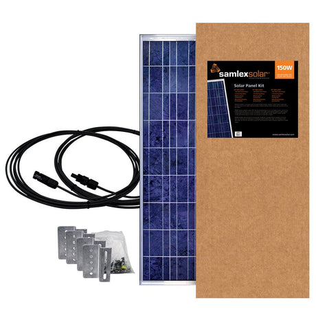 Samlex 150W Solar Panel Kit - SSP - 150 - KIT - Anchor Express