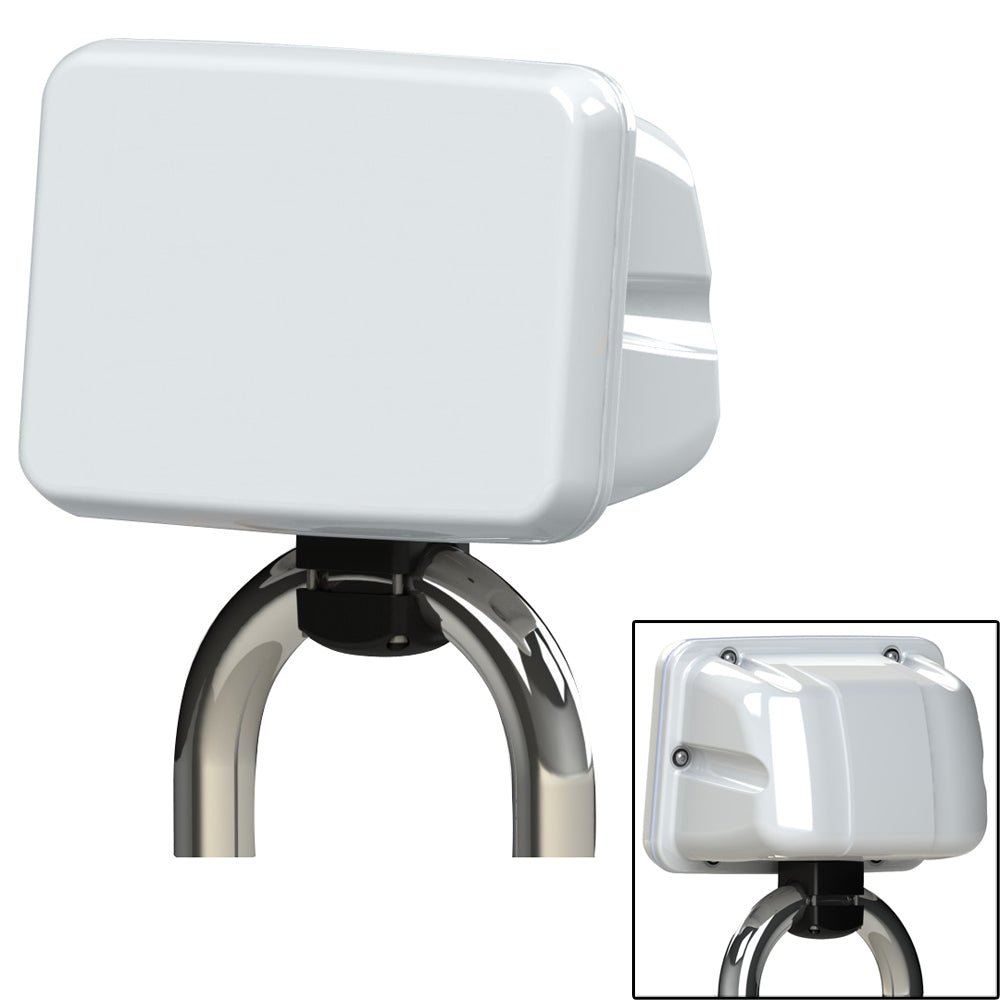 Scanpod 7" Helm Pod Rail Mount - Uncut - Fits 1" - 1.33" Rails - SPR - 7 - RM - Anchor Express