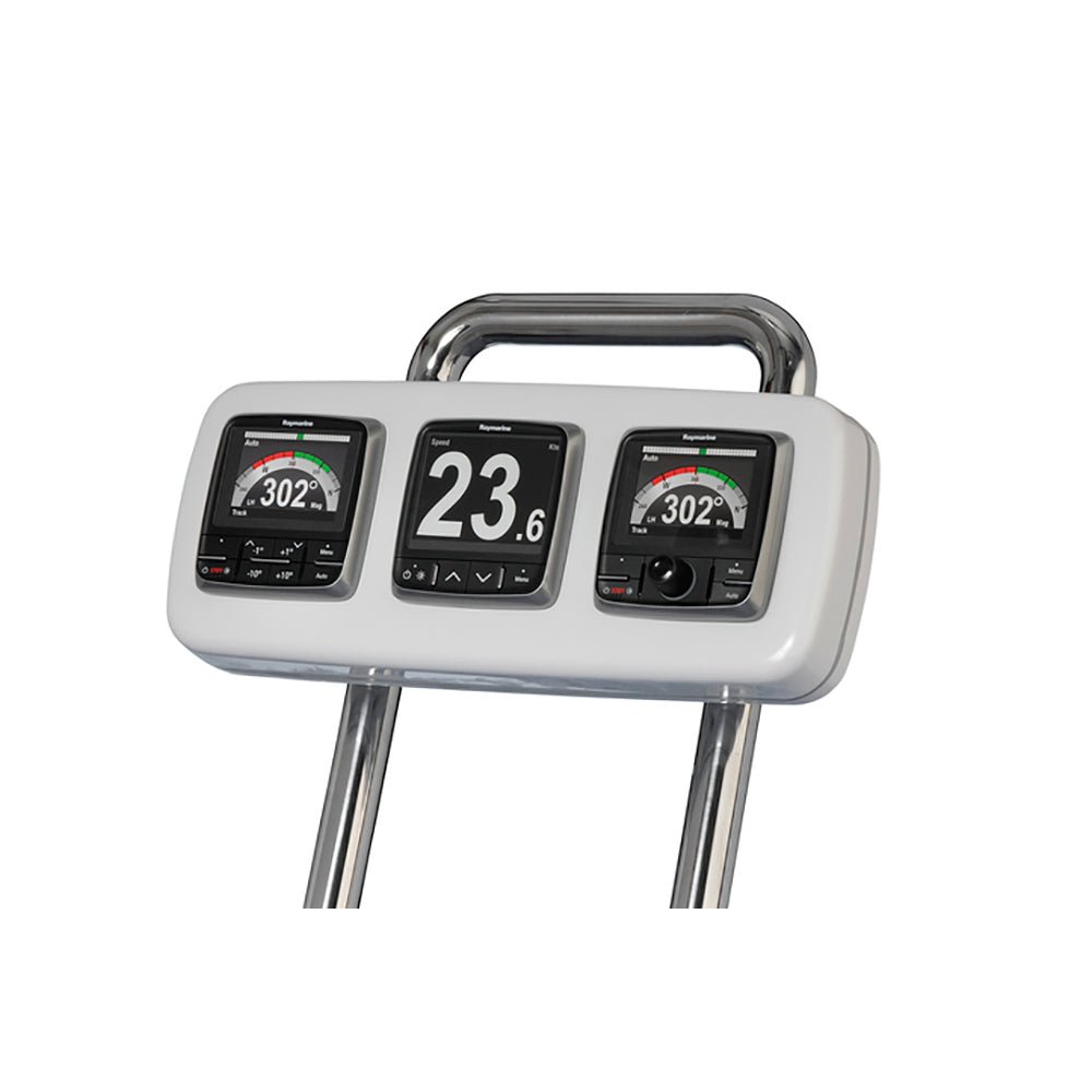 Scanpod Helm Pod 3 Instrument Uncut - White - SPH - 3I - W - Anchor Express