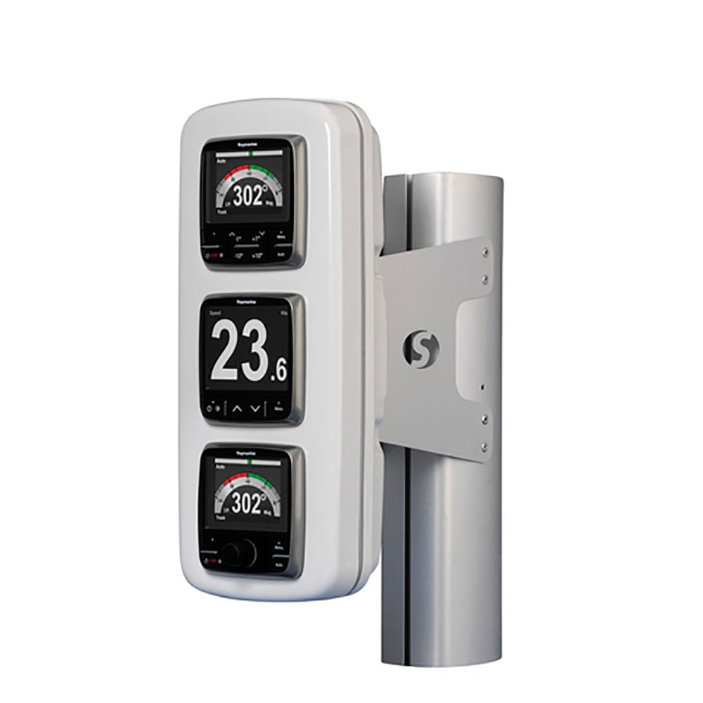 Scanpod Mast Mount 3 Instrument Uncut - Usable Face 4.6" x 14.5" - White - SPM - 3I - W - Anchor Express