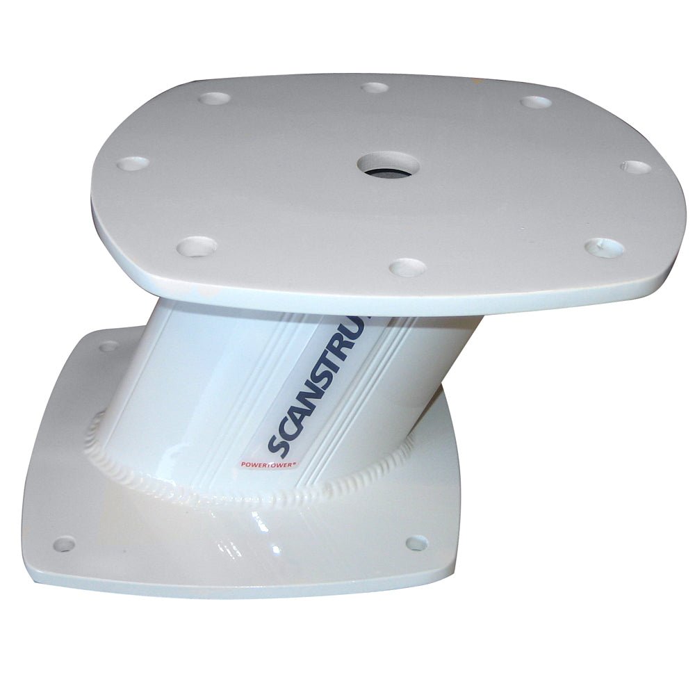 Scanstrut 6" Aluminum PowerTower for Open Array Raymarine (4'), Furuno (2') and Navico HALO (3', 4', 6') - APT6003 - Anchor Express