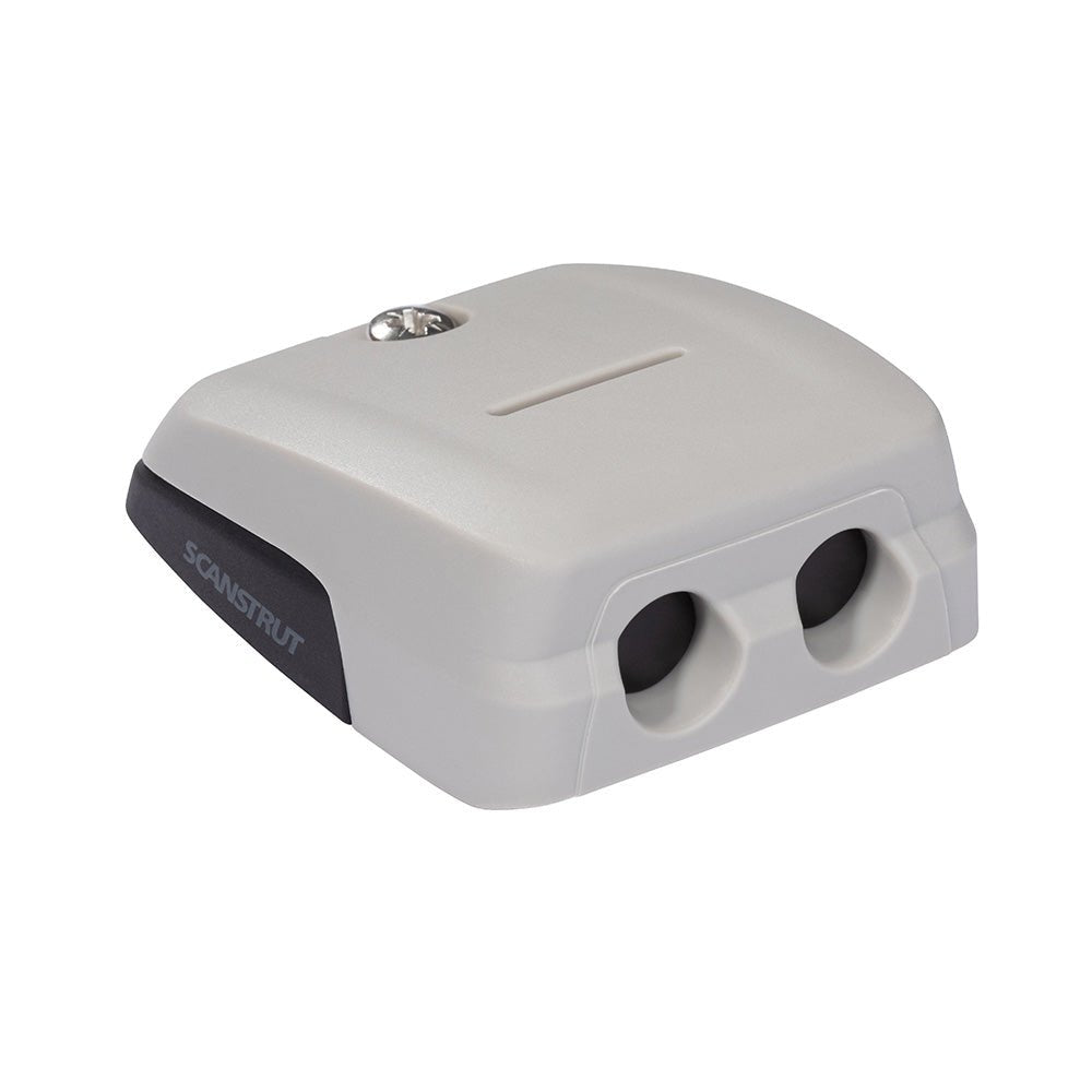 Scanstrut Horizontal Double - Entry Cable Seal - Grey - Multiple Cable Combinations - DS - HD10 - Anchor Express