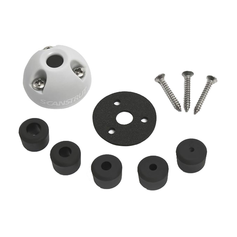 Scanstrut Micro Deck Seal - .08" - .24" - Glass Filled Nylon - Fully Waterproof - DS6 - P - Anchor Express