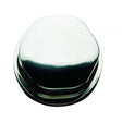 Schmitt Faux Center Nut - Chrome/Plastic - 1/2"and 3/4" Base - For Cast Steering Wheels - CAP0304 - Anchor Express