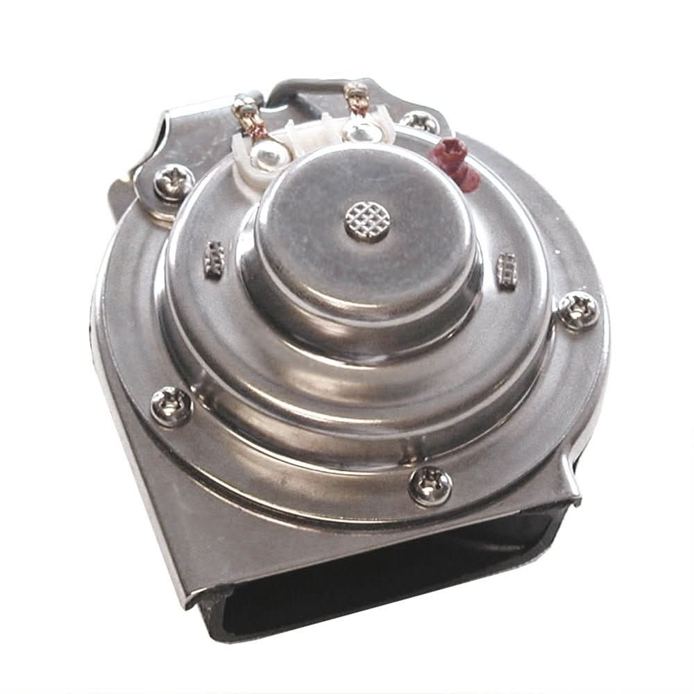 Schmitt & Ongaro All - Stainless Mini Compact Single Hidden Horn - 12V - 11032 - Anchor Express