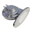 Schmitt & Ongaro Mini SS Single Drop - In Horn w/SS Grill - 12V Low Pitch - 10050 - Anchor Express